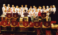 June 2001 Rehearsal in Aldershot